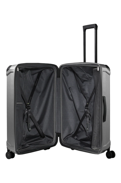 Travelite Millenium - Silver Stor resväska 76cm