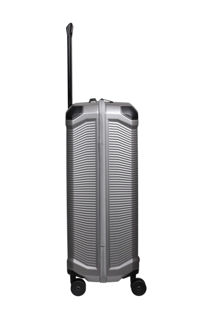 Travelite Millenium - Silver Stor resväska 76cm