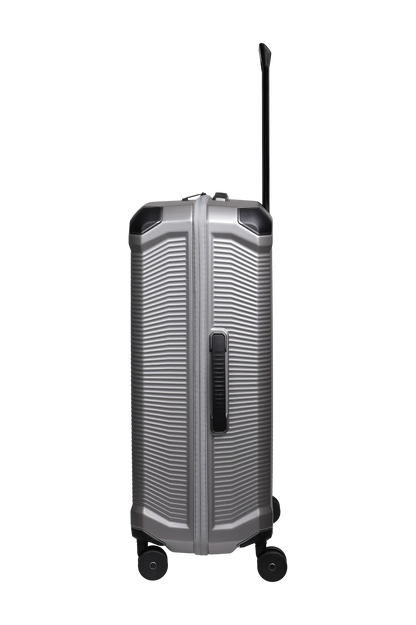 Travelite Millenium - Silver Stor resväska 76cm