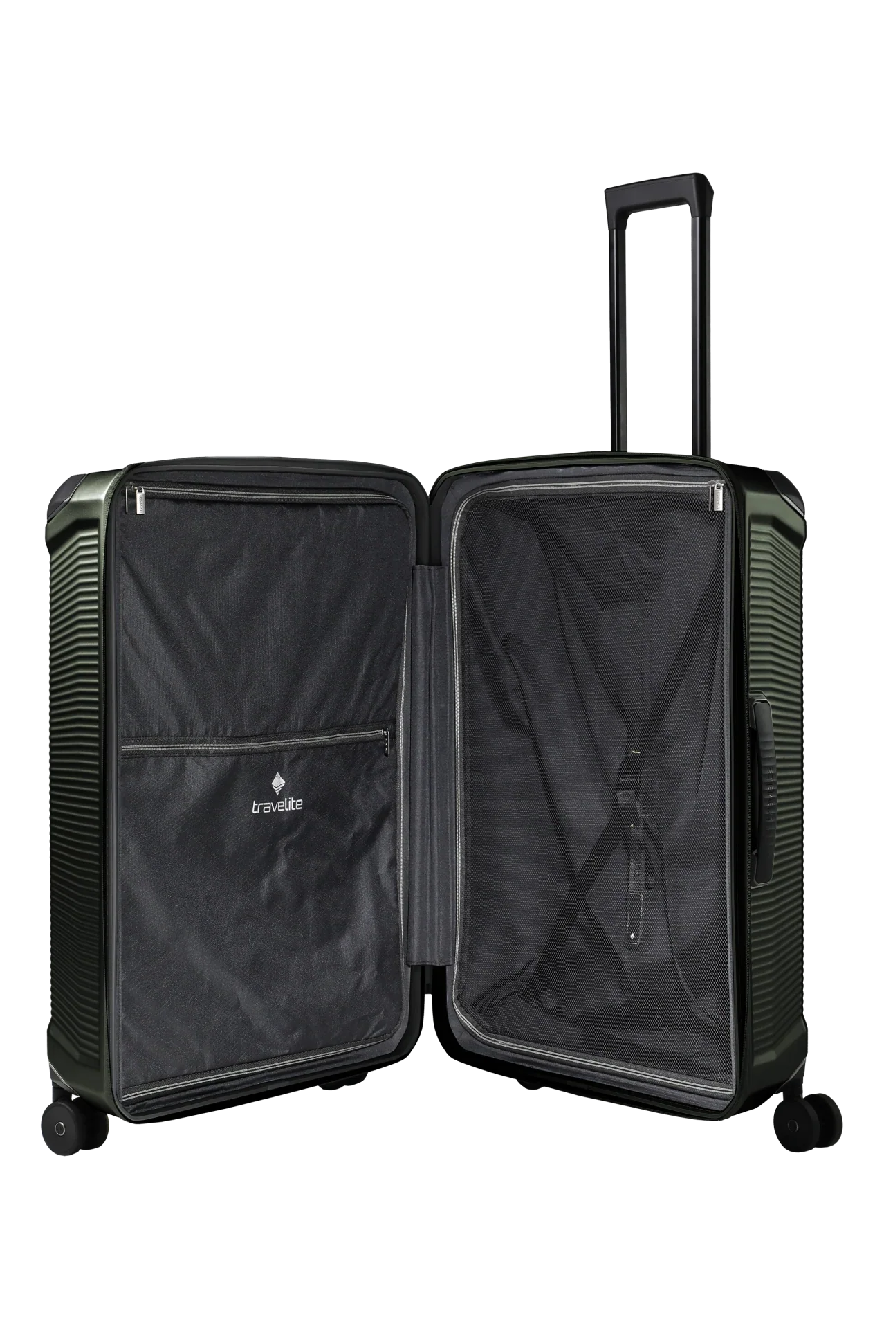 Travelite Millenium - Grön Stor resväska 76cm