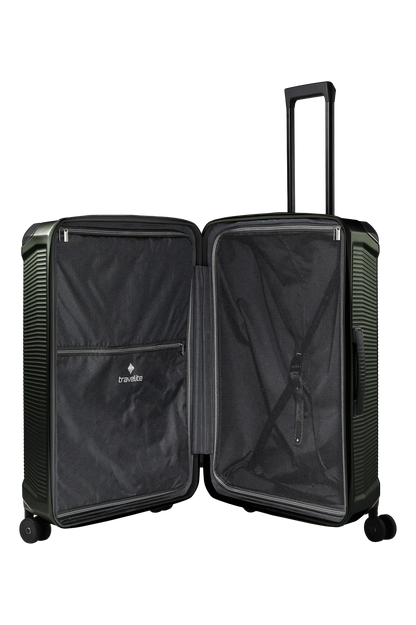 Travelite Millenium - Grön Stor resväska 76cm