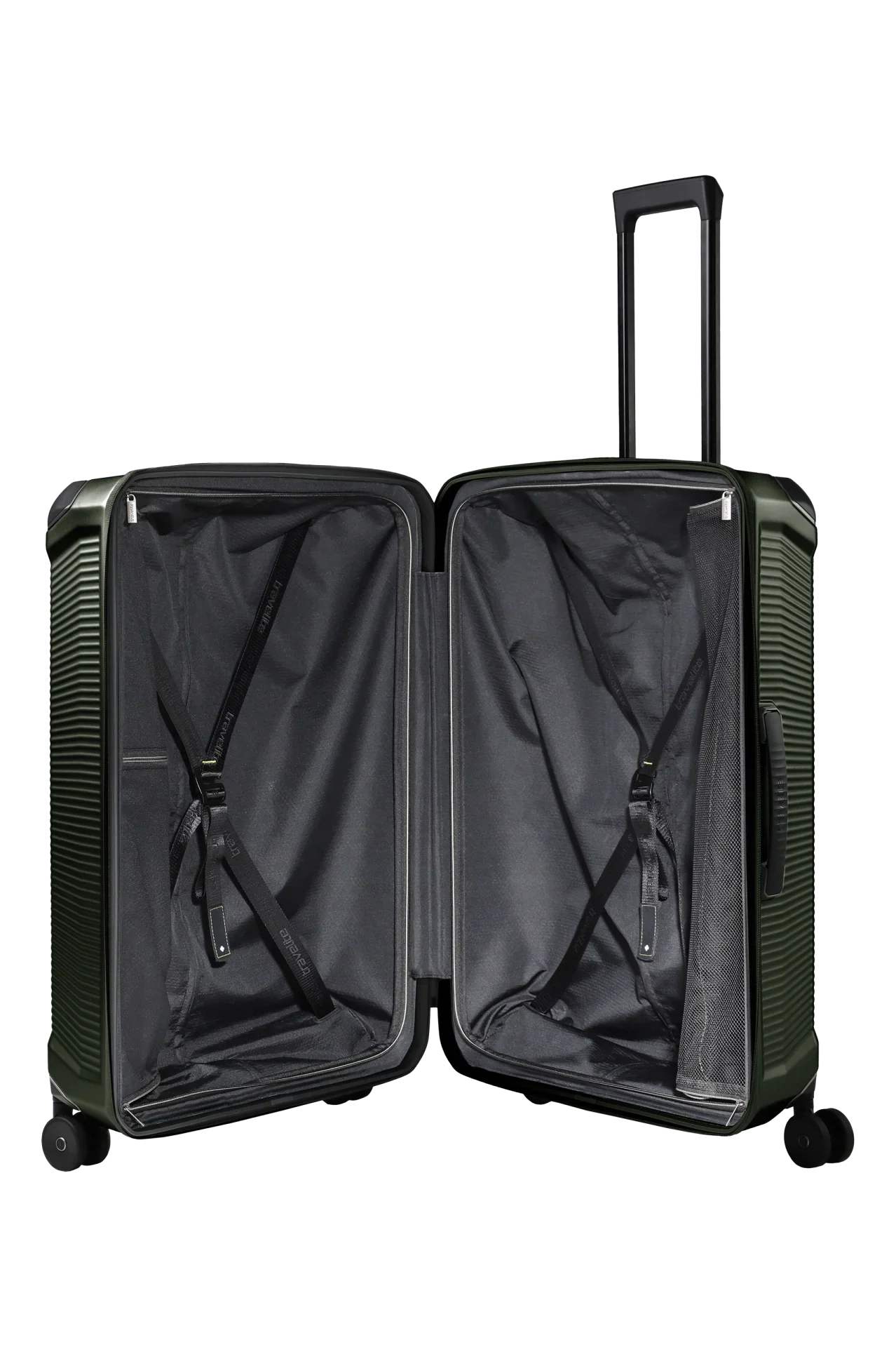 Travelite Millenium - Grön Stor resväska 76cm