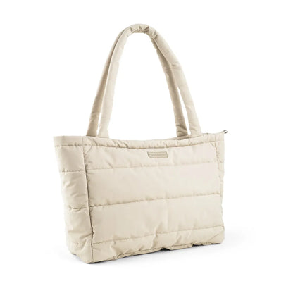 Done By Deer Quiltad Skötväska Totebag - Sand