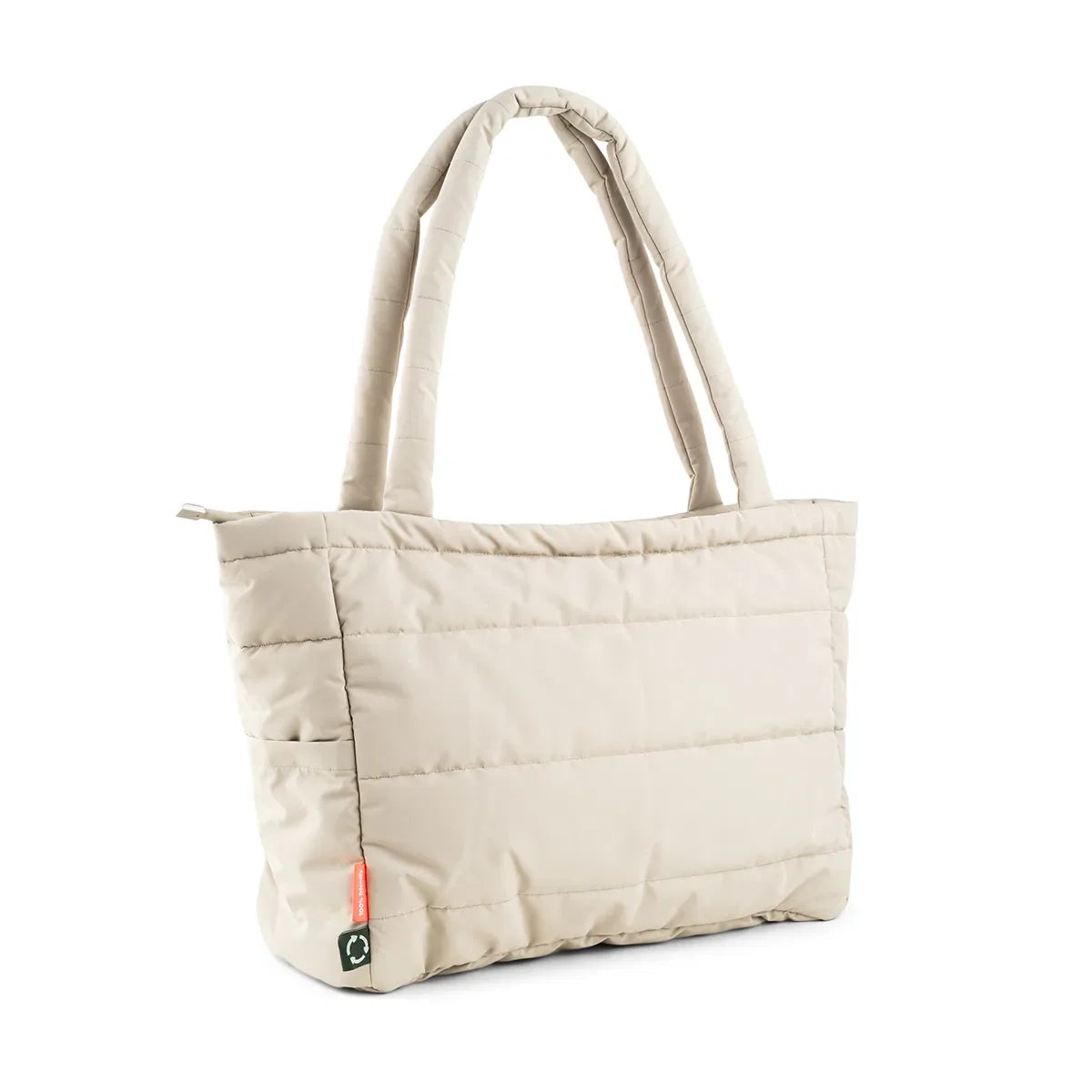 Done By Deer Quiltad Skötväska Totebag - Sand