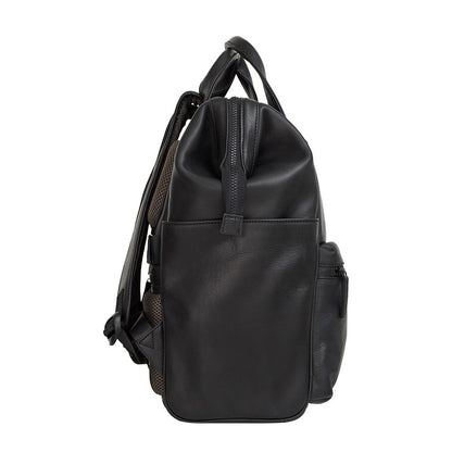 New Rebels Obsidian Tremont Ryggsäck i Läder – Svart