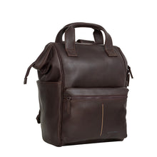 New Rebels Obsidian Tremont Ryggsäck i Läder – Brun