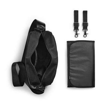 Elodie - Skötväska Cross Body - Svart
