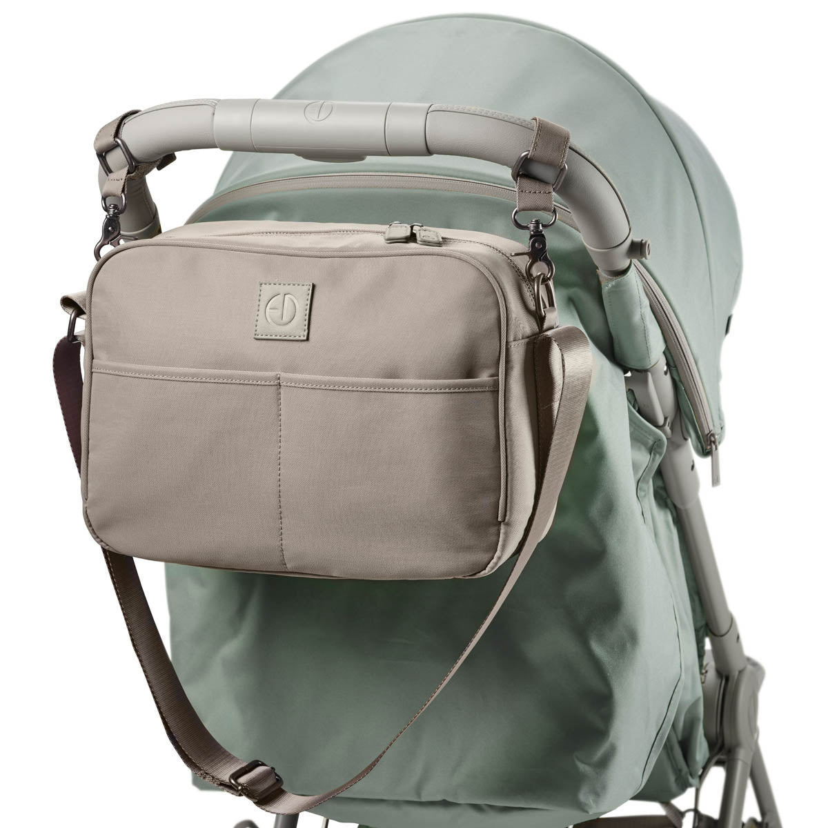 Elodie - Skötväska Cross Body - beige