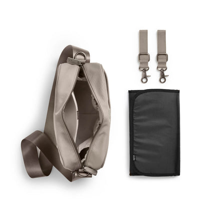 Elodie - Skötväska Cross Body - beige