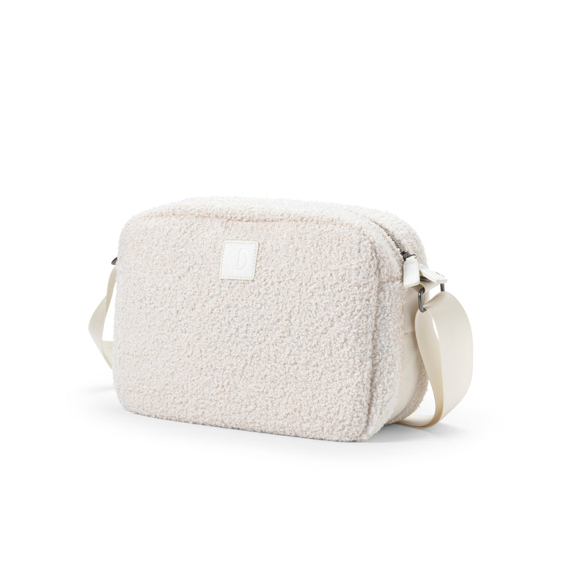 Skötväska Cross Body - White Bouclé