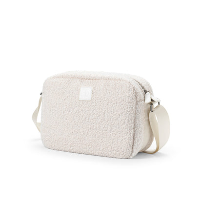 Skötväska Cross Body - White Bouclé