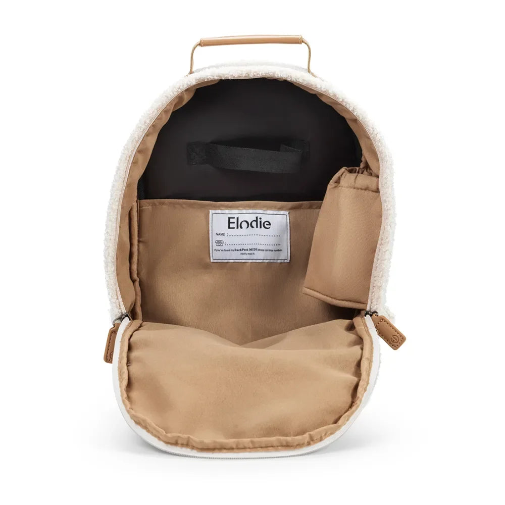 Elodie Details Ryggsäck MIDI Vit Boucle