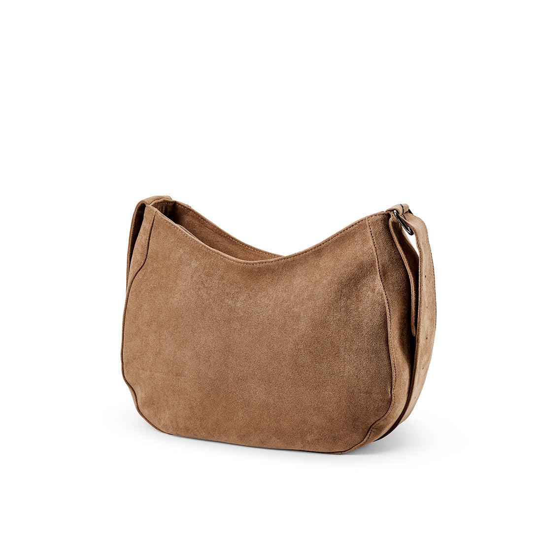 Elodie - Skötväska Moon Bag - Caramel Brown