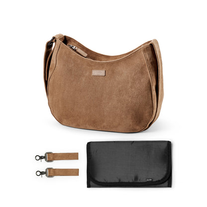 Elodie - Skötväska Moon Bag - Caramel Brown