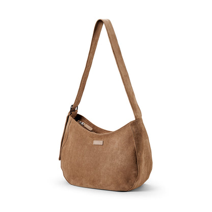 Elodie - Skötväska Moon Bag - Caramel Brown