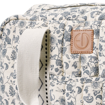 Elodie - Skötväska Quilted - Garden Leo Toile