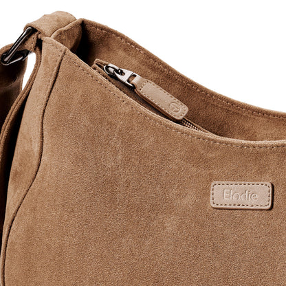 Elodie - Skötväska Moon Bag - Caramel Brown