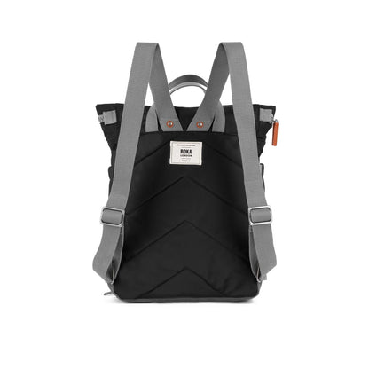 Roka London Bayswater B + Waterloo Ryggsäck 42 cm + Paraply – Svart