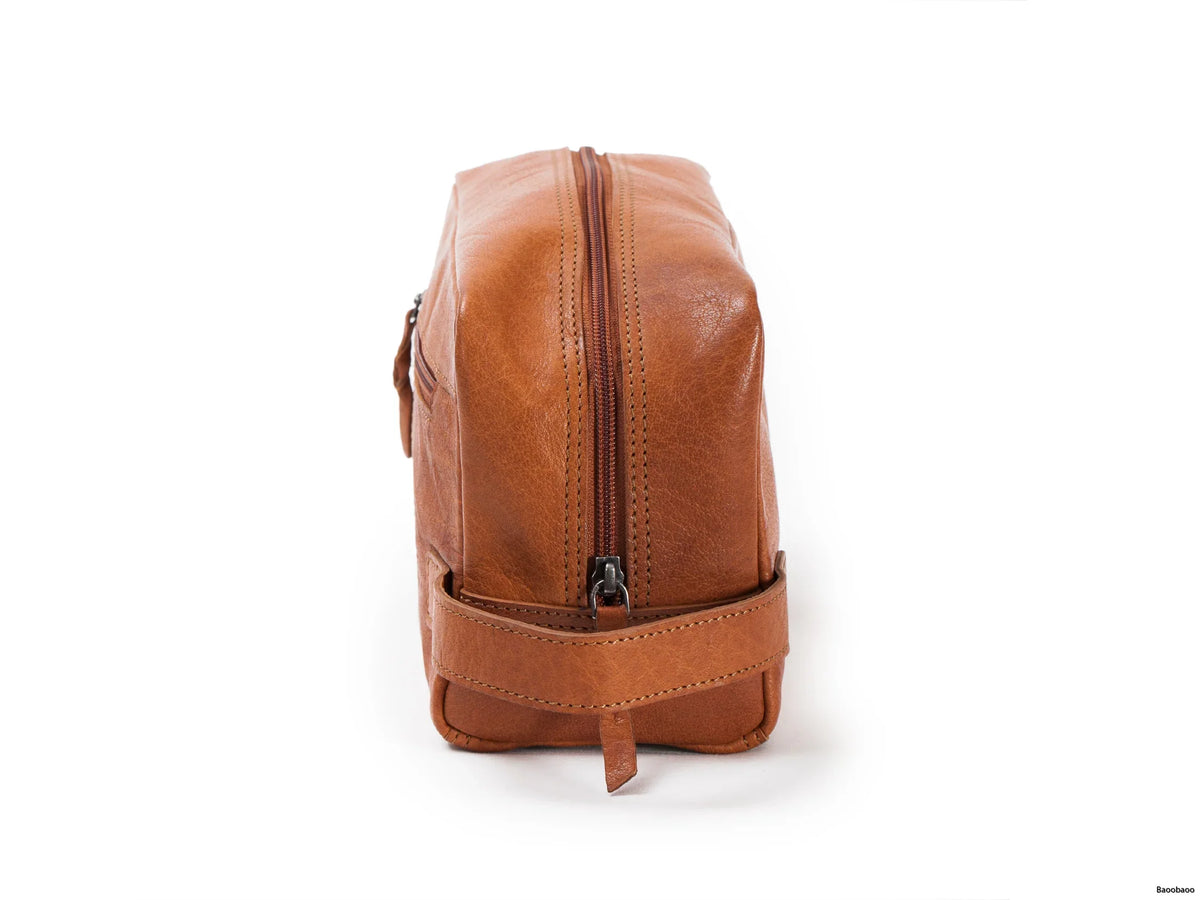 BaooBaoo Toiletry bag - Tan Necessär 25cm