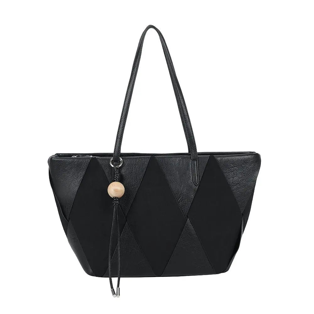 Ulrika Design Western Toteväska 45cm Svart