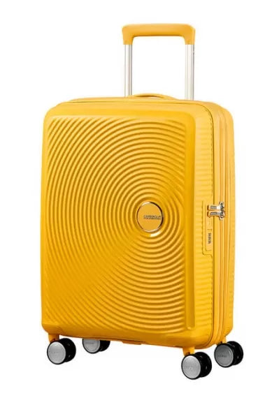 American Tourister Soundbox - Guld/Gul Kabinväska 55cm