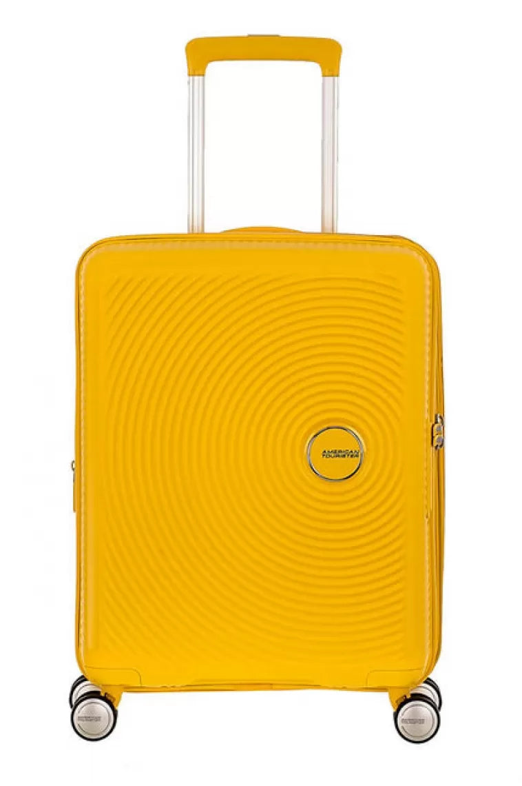 American Tourister Soundbox - Guld/Gul Kabinväska 55cm