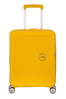American Tourister Soundbox - Guld/Gul Kabinväska 55cm