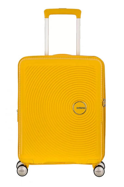 American Tourister Soundbox - Guld/Gul Kabinväska 55cm