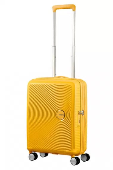 American Tourister Soundbox - Guld/Gul Kabinväska 55cm