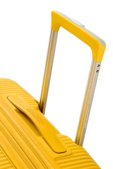 American Tourister Soundbox - Guld/Gul Kabinväska 55cm