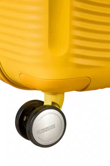 American Tourister Soundbox - Guld/Gul Kabinväska 55cm