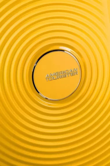American Tourister Soundbox - Guld/Gul Kabinväska 55cm