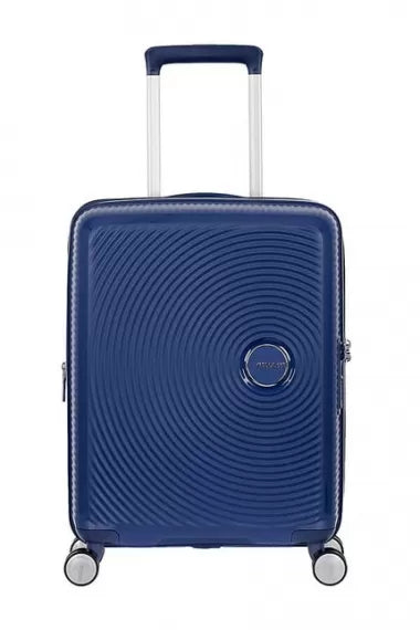 American Tourister Soundbox - Navy Kabinväska 55cm