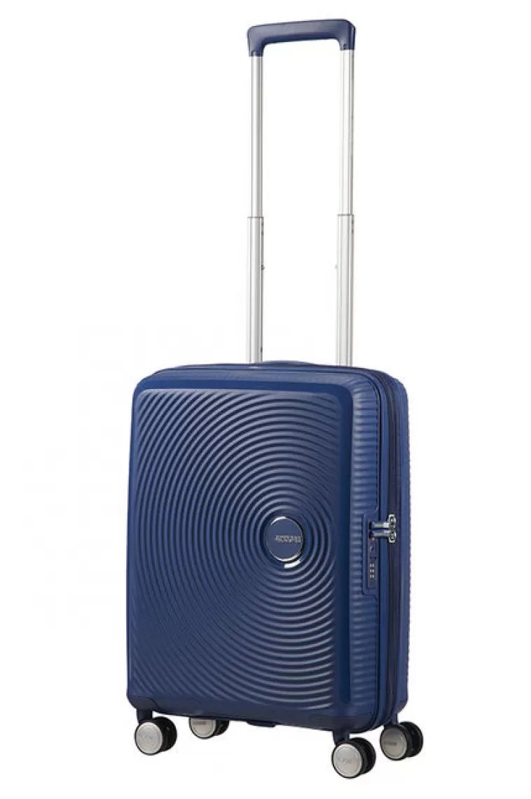 American Tourister Soundbox - Navy Kabinväska 55cm