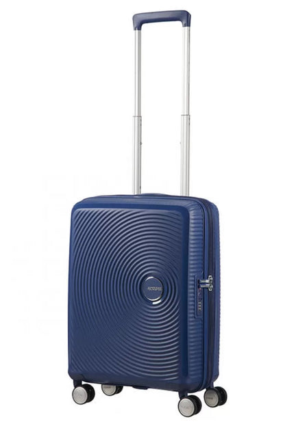 American Tourister Soundbox - Navy Kabinväska 55cm