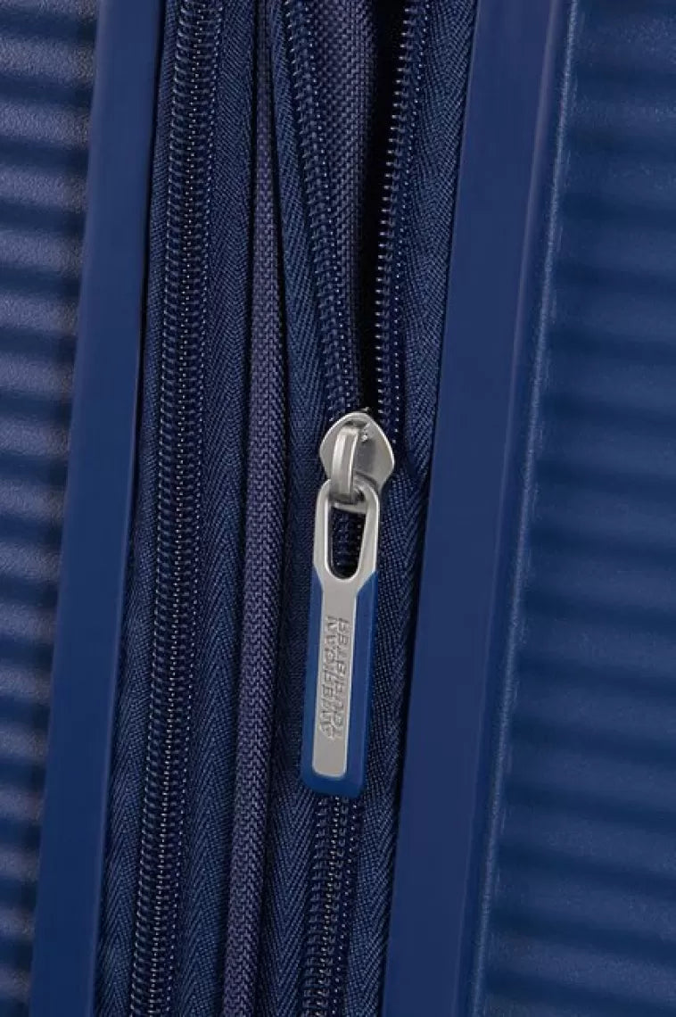 American Tourister Soundbox - Navy Kabinväska 55cm