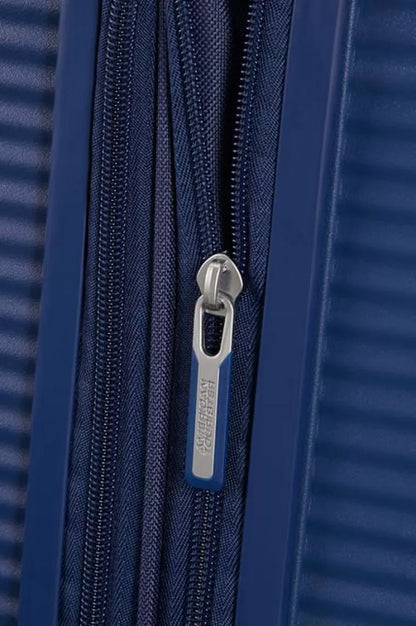 American Tourister Soundbox - Navy Kabinväska 55cm