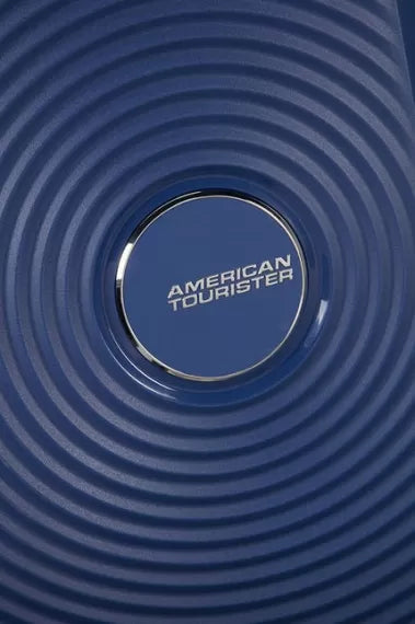 American Tourister Soundbox - Navy Kabinväska 55cm