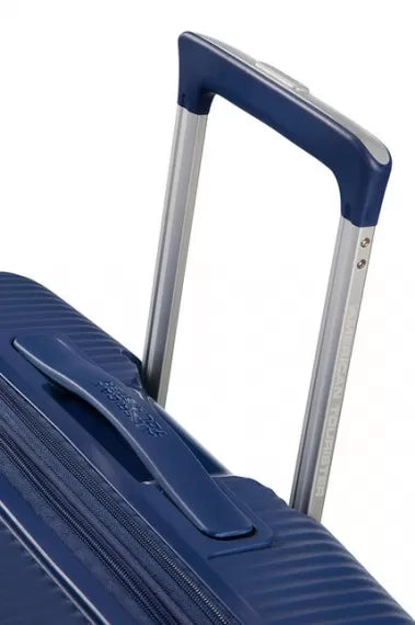 American Tourister Soundbox - Navy Kabinväska 55cm
