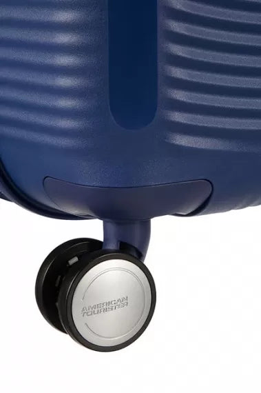 American Tourister Soundbox - Navy Kabinväska 55cm