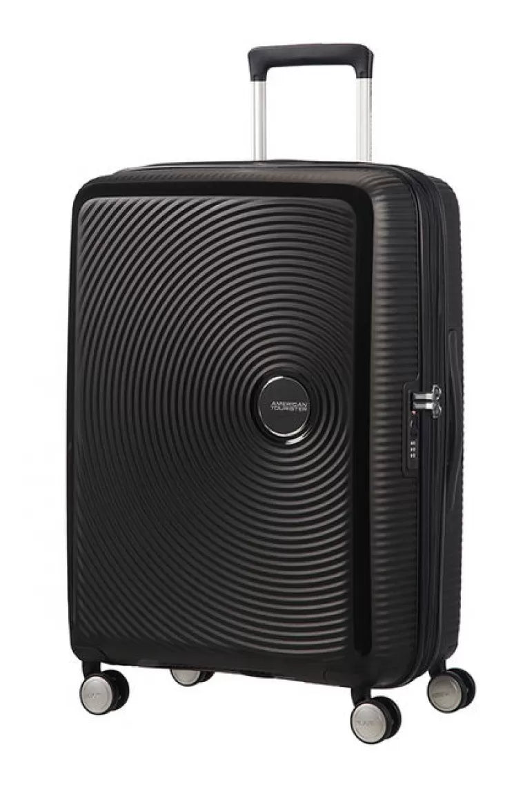 American Tourister Soundbox - Svart Mellanstor Resväska 67cm