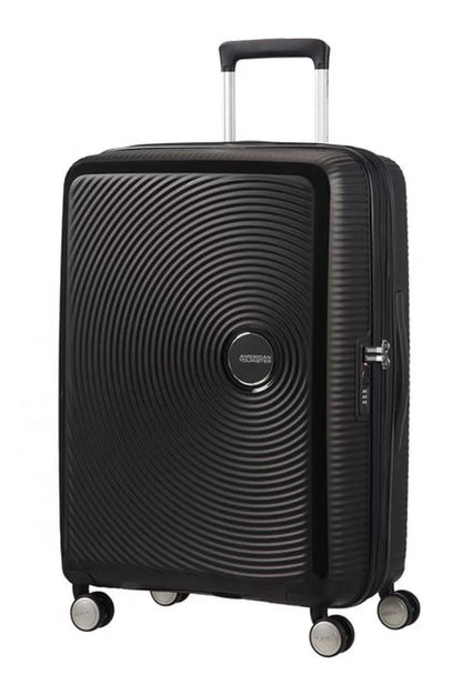 American Tourister Soundbox - Svart Mellanstor Resväska 67cm
