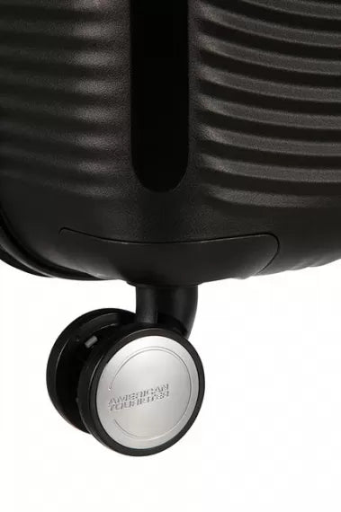 American Tourister Soundbox - Svart Mellanstor Resväska 67cm