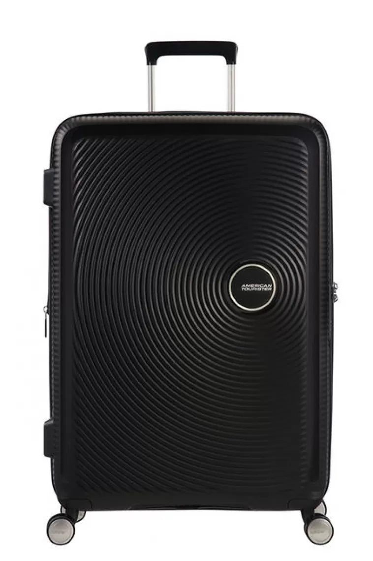 American Tourister Soundbox - Svart Mellanstor Resväska 67cm