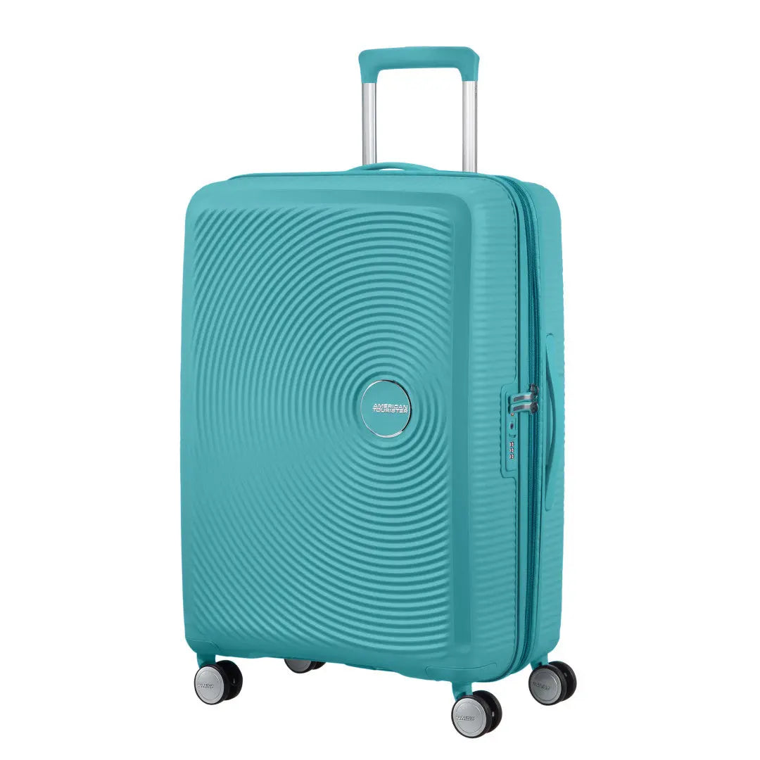 American Tourister Soundbox - Turkos Mellanstor Resväska 67cm