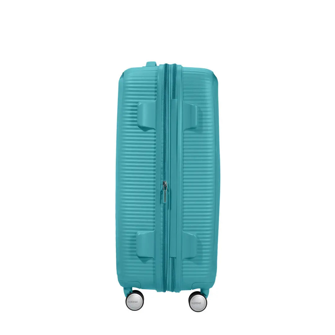 American Tourister Soundbox - Turkos Mellanstor Resväska 67cm