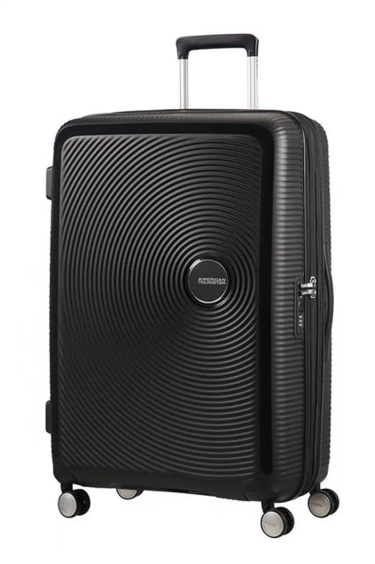 American Tourister Soundbox 77 cm Bass Black