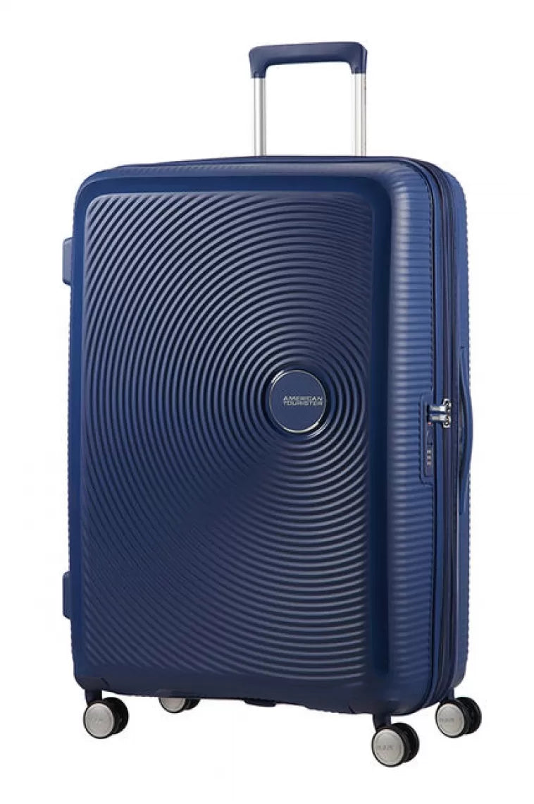 American Tourister Soundbox 77 cm Midnight Navy