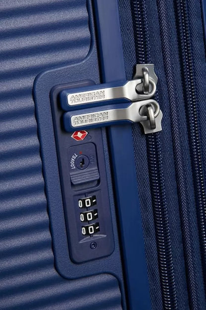 American Tourister Soundbox 77 cm Midnight Navy