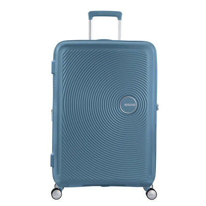 American Tourister Soundbox - Stenblå Stor Resväska 77cm